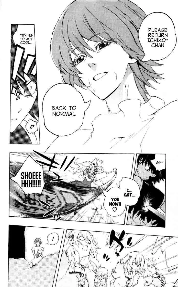 Binbougami ga! Chapter 40 page 28