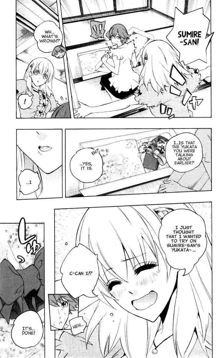 Binbougami ga! Chapter 40 page 31