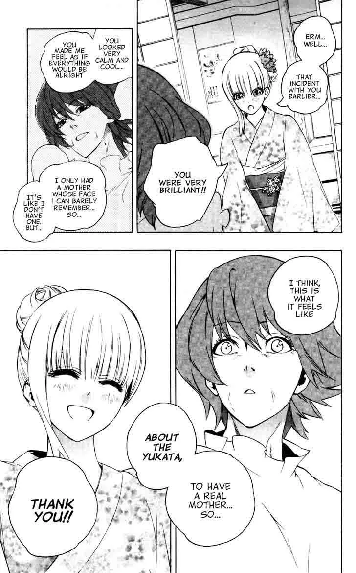 Binbougami ga! Chapter 40 page 33