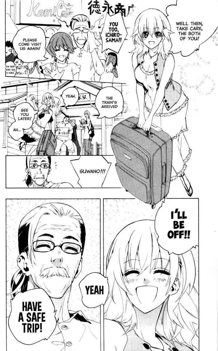 Binbougami ga! Chapter 41 page 10