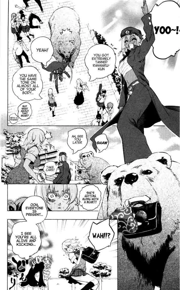 Binbougami ga! Chapter 42 page 6