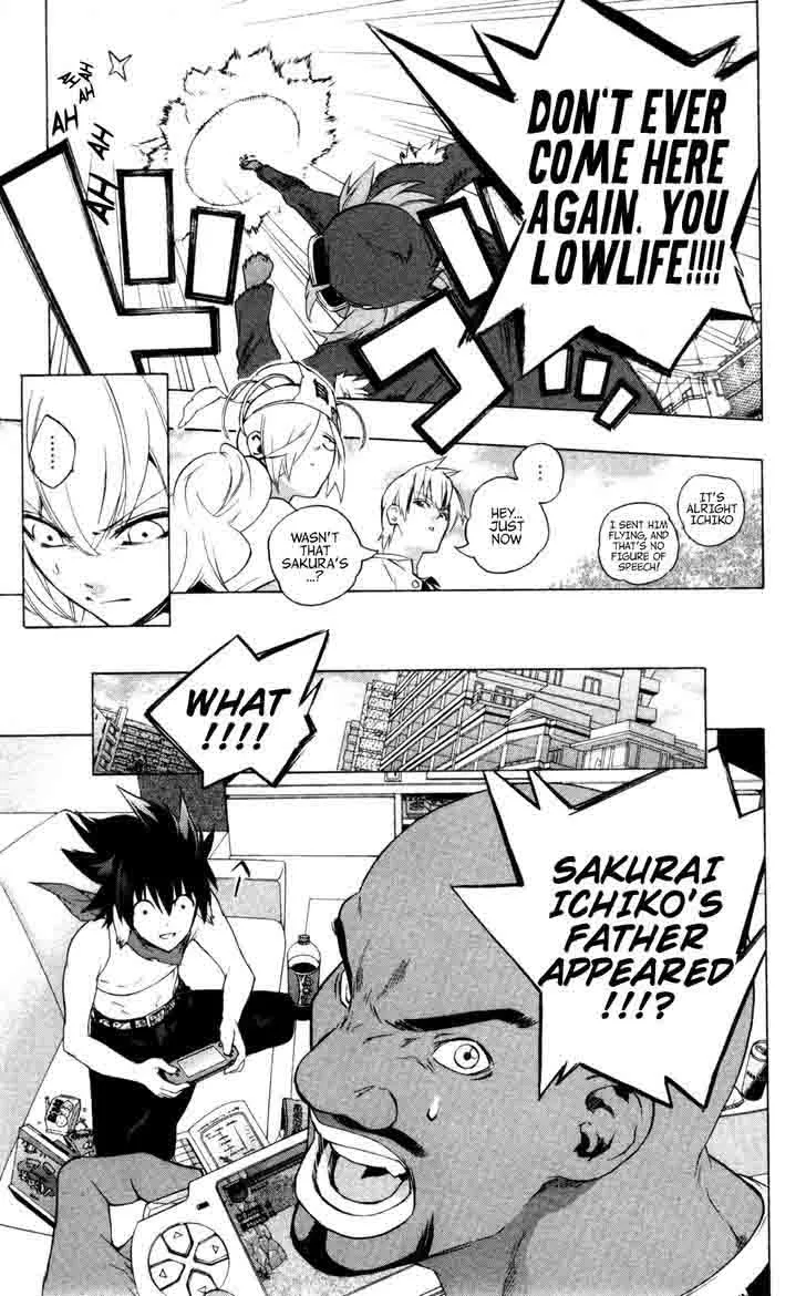 Binbougami ga! Chapter 42 page 11
