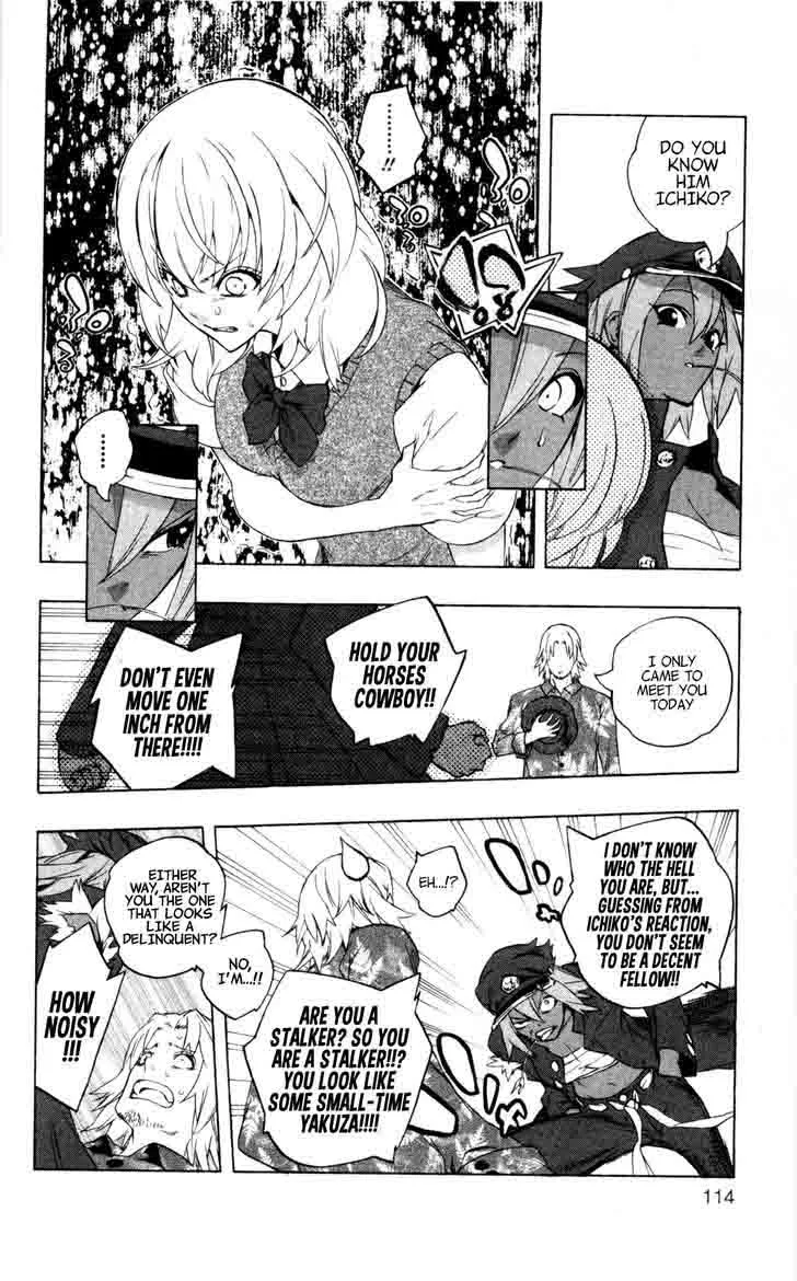 Binbougami ga! Chapter 42 page 10