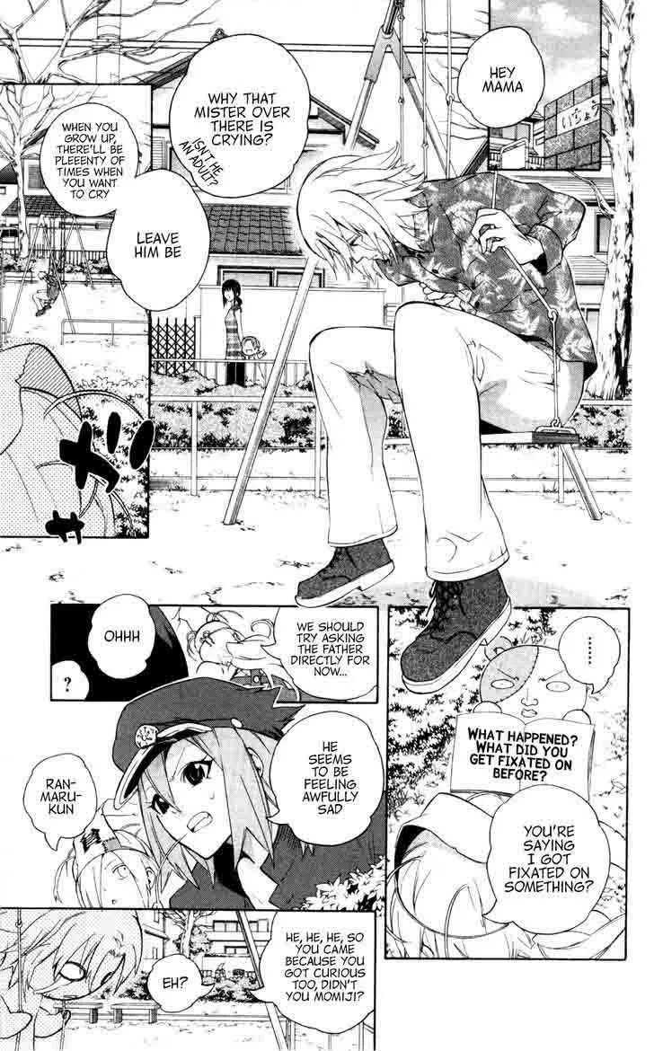 Binbougami ga! Chapter 42 page 21