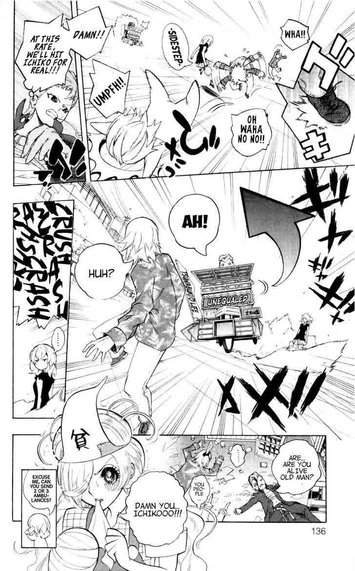 Binbougami ga! Chapter 42 page 32