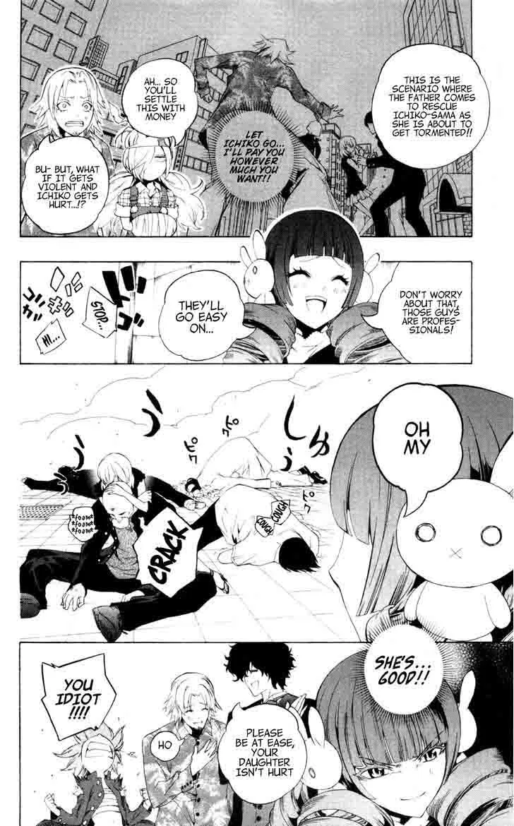 Binbougami ga! Chapter 42 page 34