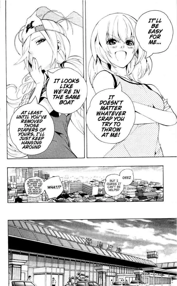 Binbougami ga! Chapter 43 page 40