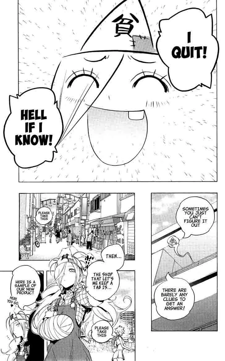 Binbougami ga! Chapter 44 page 14