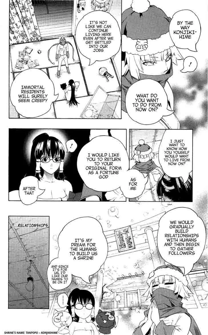 Binbougami ga! Chapter 44 page 23
