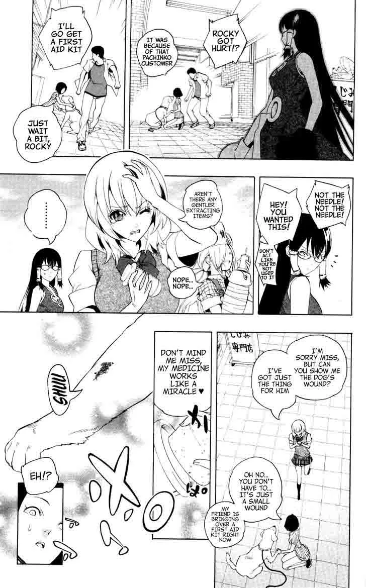 Binbougami ga! Chapter 44 page 32