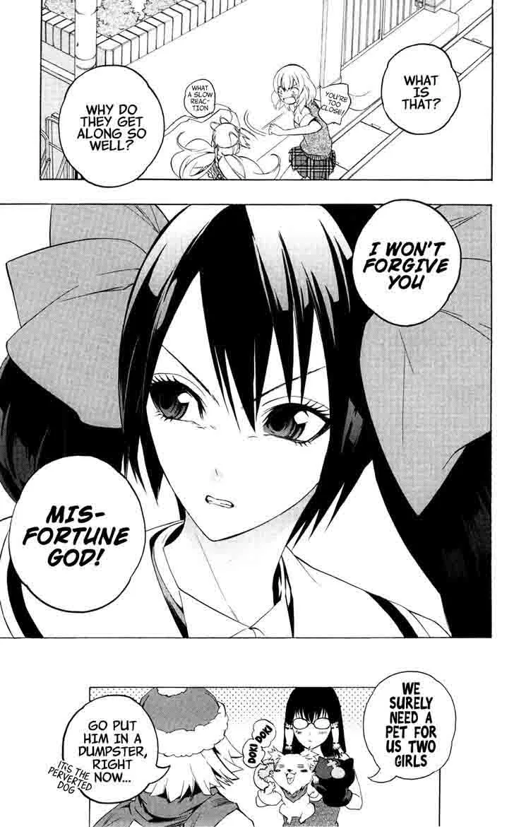 Binbougami ga! Chapter 44 page 40