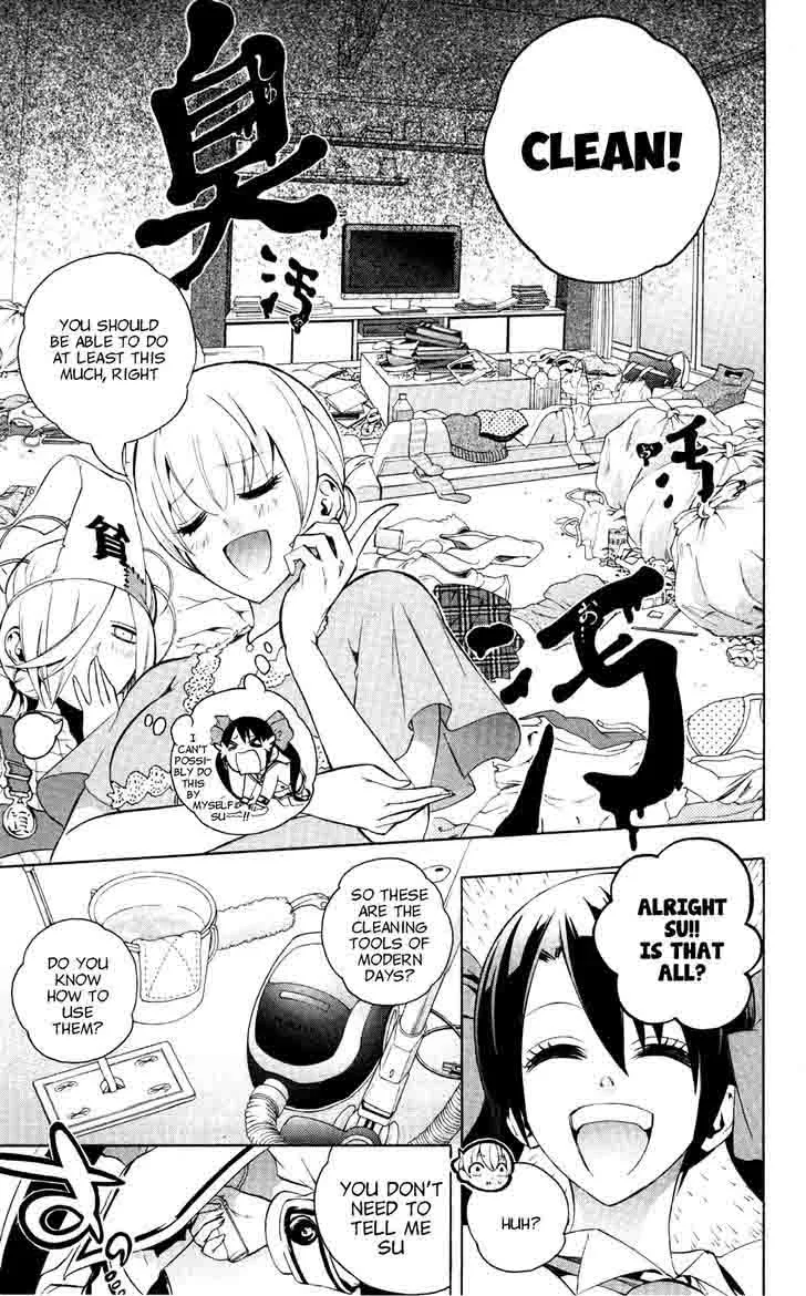 Binbougami ga! Chapter 45 page 17