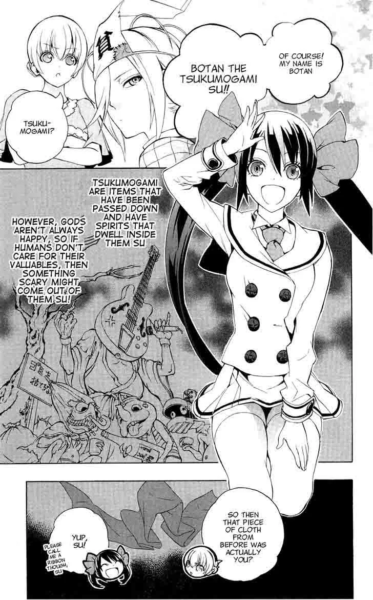 Binbougami ga! Chapter 45 page 11