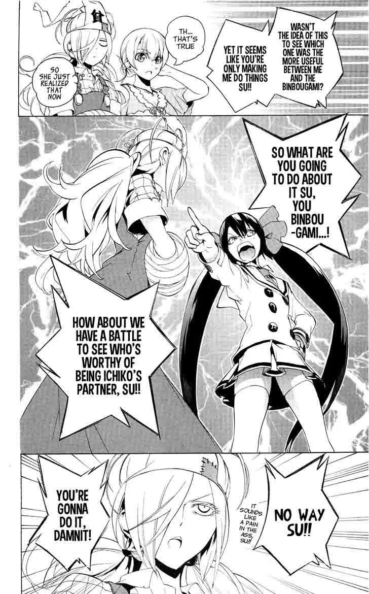 Binbougami ga! Chapter 45 page 20