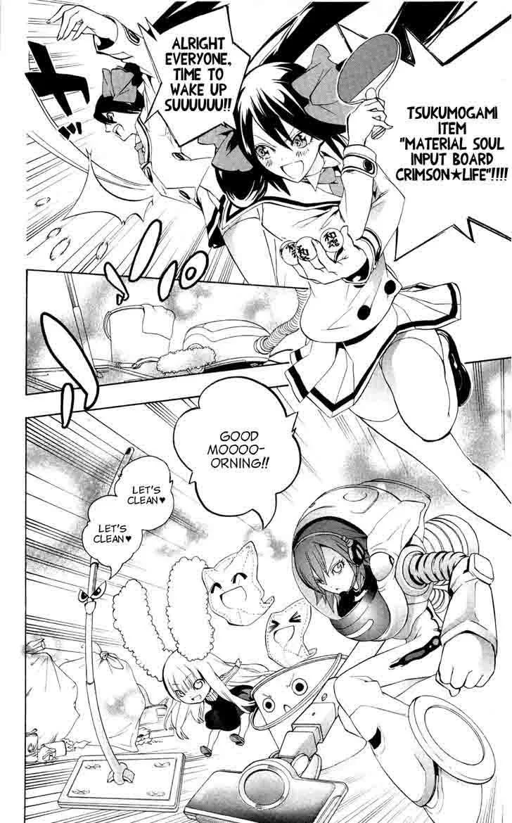 Binbougami ga! Chapter 45 page 18