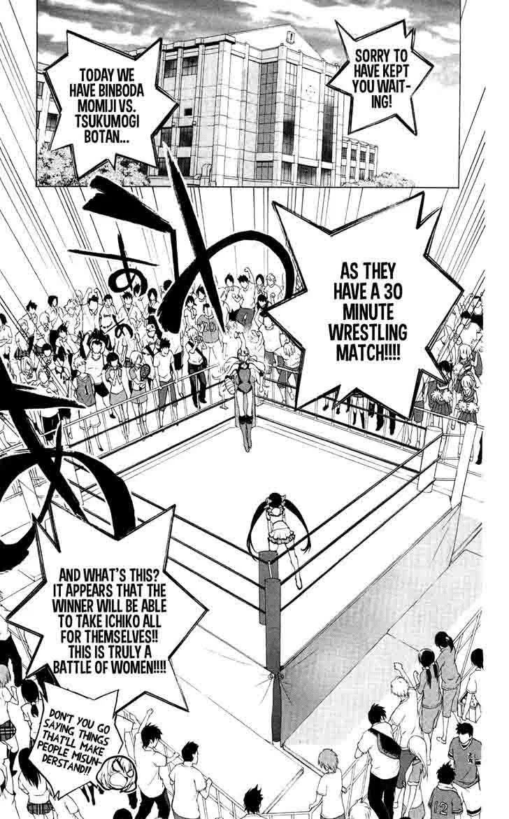 Binbougami ga! Chapter 45 page 21