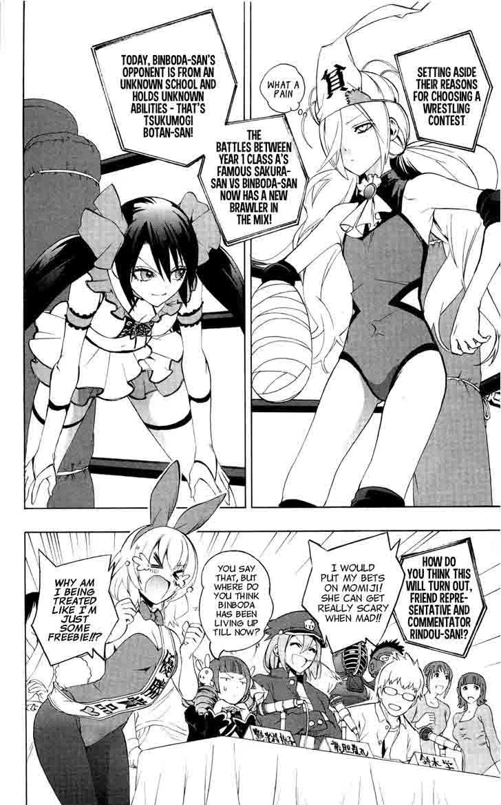 Binbougami ga! Chapter 45 page 22