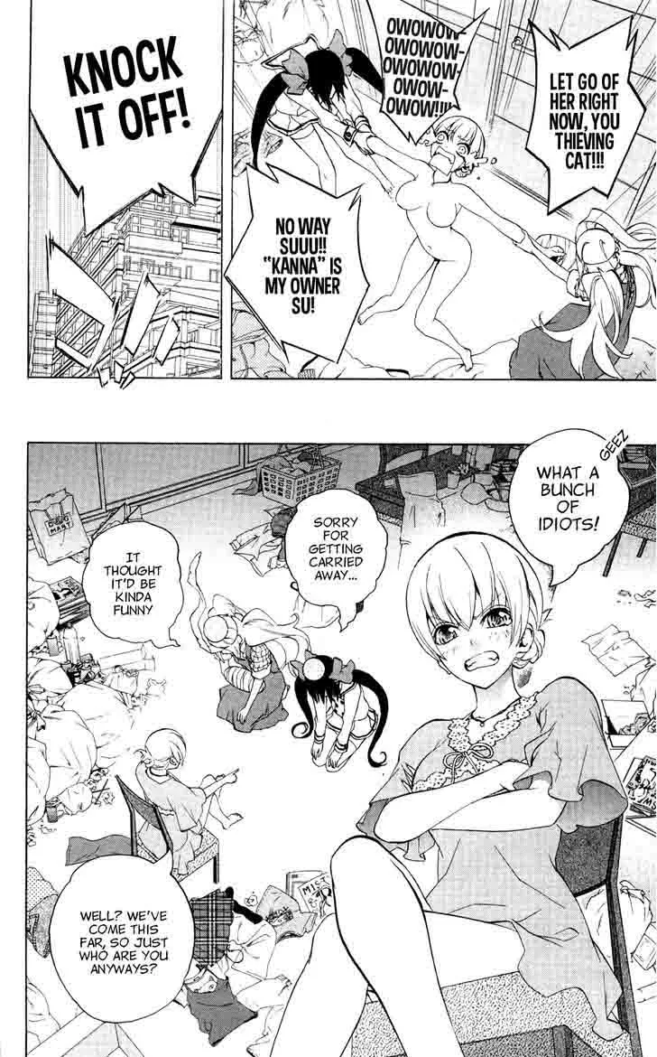 Binbougami ga! Chapter 45 page 10