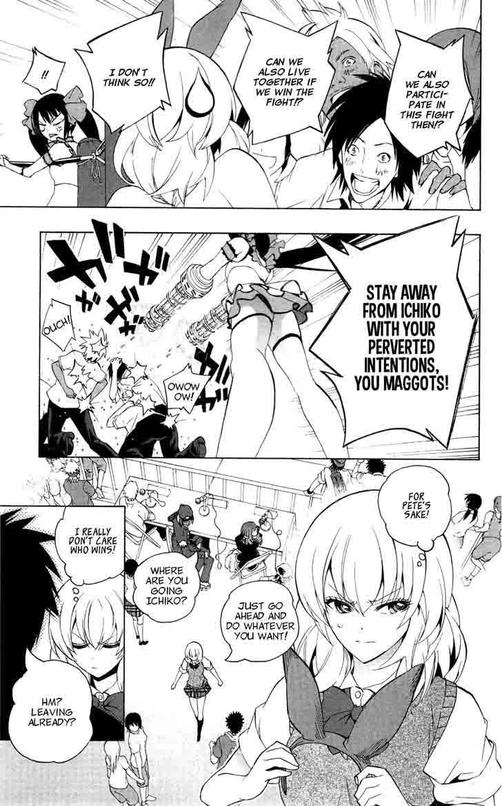 Binbougami ga! Chapter 45 page 23