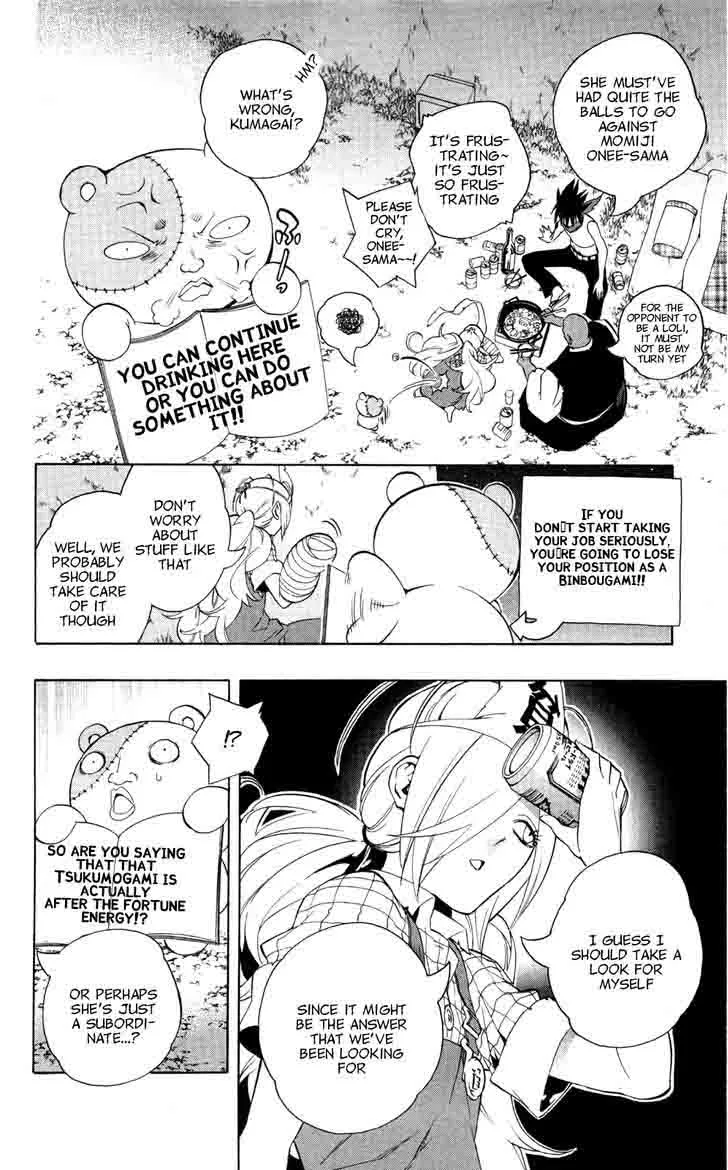 Binbougami ga! Chapter 45 page 40