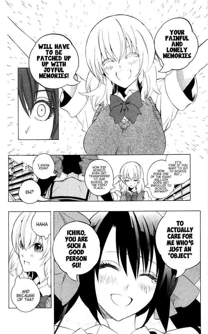 Binbougami ga! Chapter 46 page 22