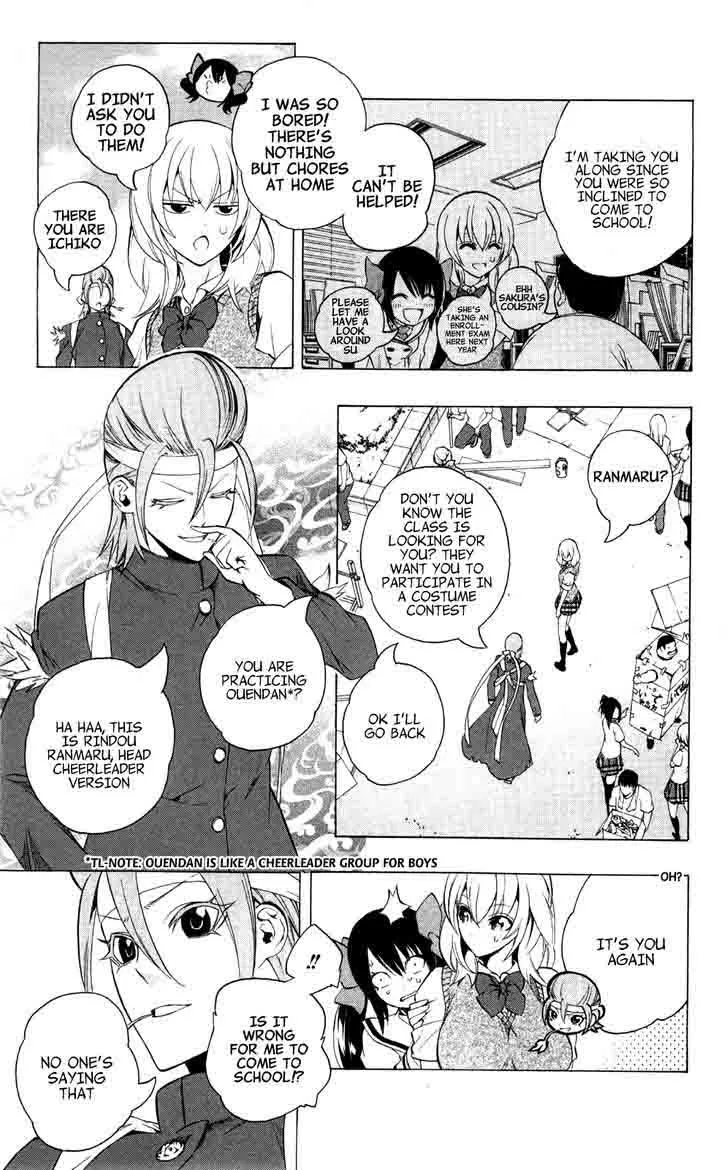 Binbougami ga! Chapter 46 page 9