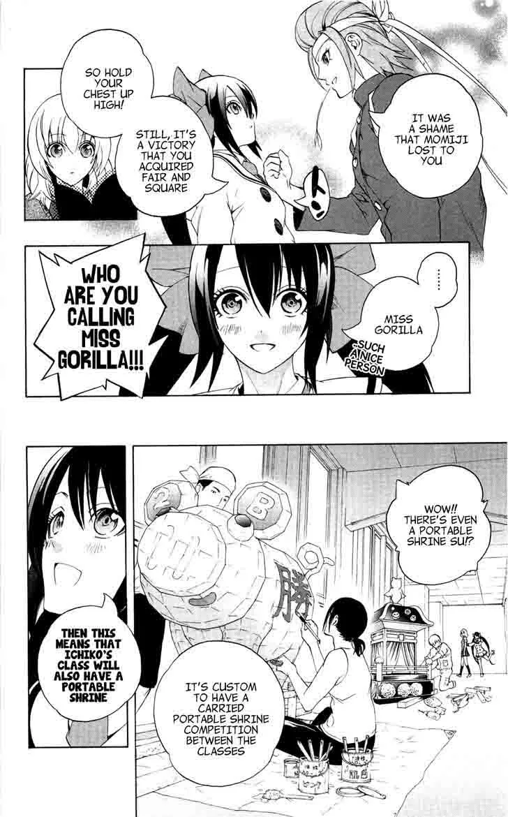 Binbougami ga! Chapter 46 page 10