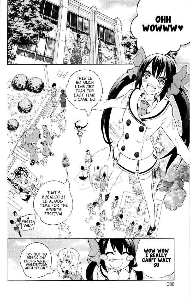 Binbougami ga! Chapter 46 page 8