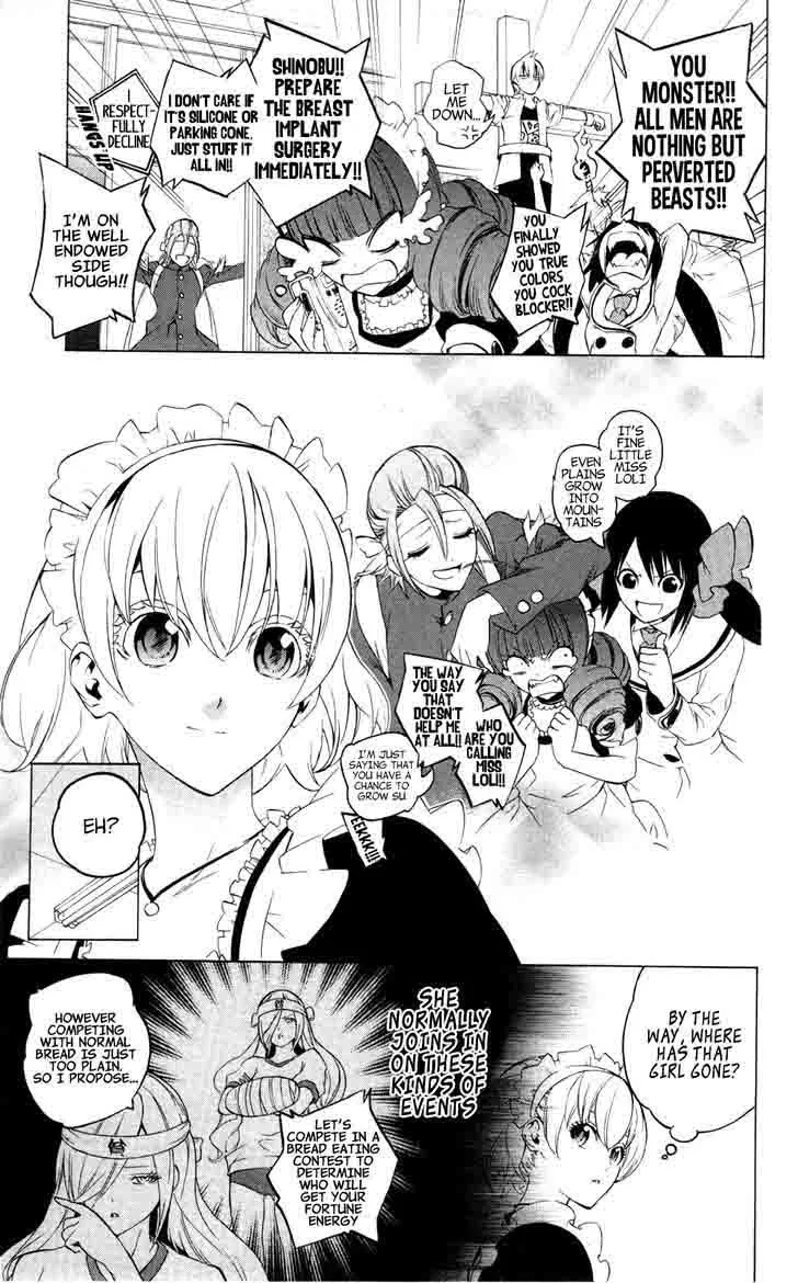 Binbougami ga! Chapter 46 page 15