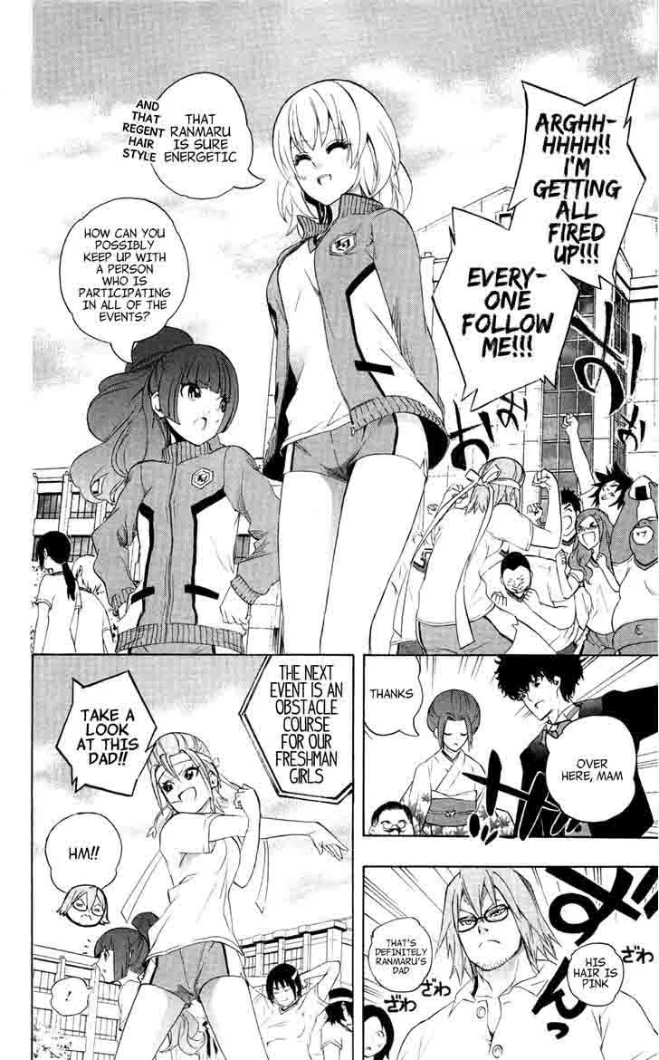 Binbougami ga! Chapter 46 page 32