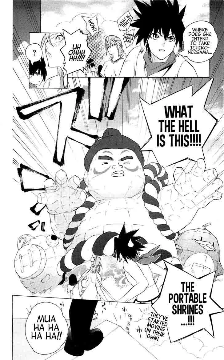 Binbougami ga! Chapter 46 page 38