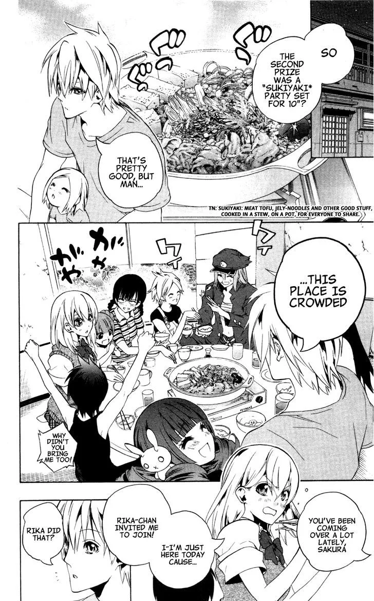 Binbougami ga! Chapter 47.5 page 33