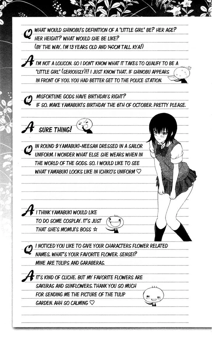 Binbougami ga! Chapter 47.5 page 36