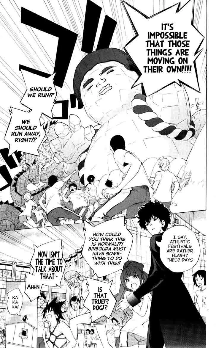 Binbougami ga! Chapter 47 page 10