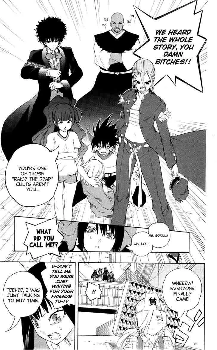 Binbougami ga! Chapter 47 page 32