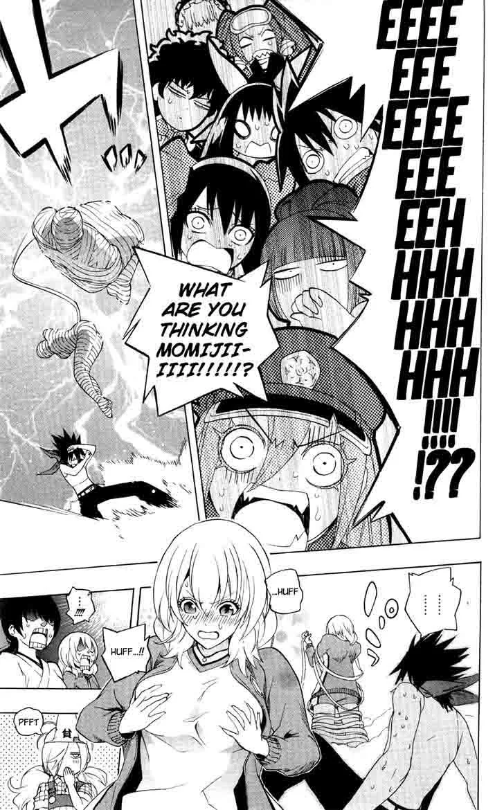 Binbougami ga! Chapter 47 page 40