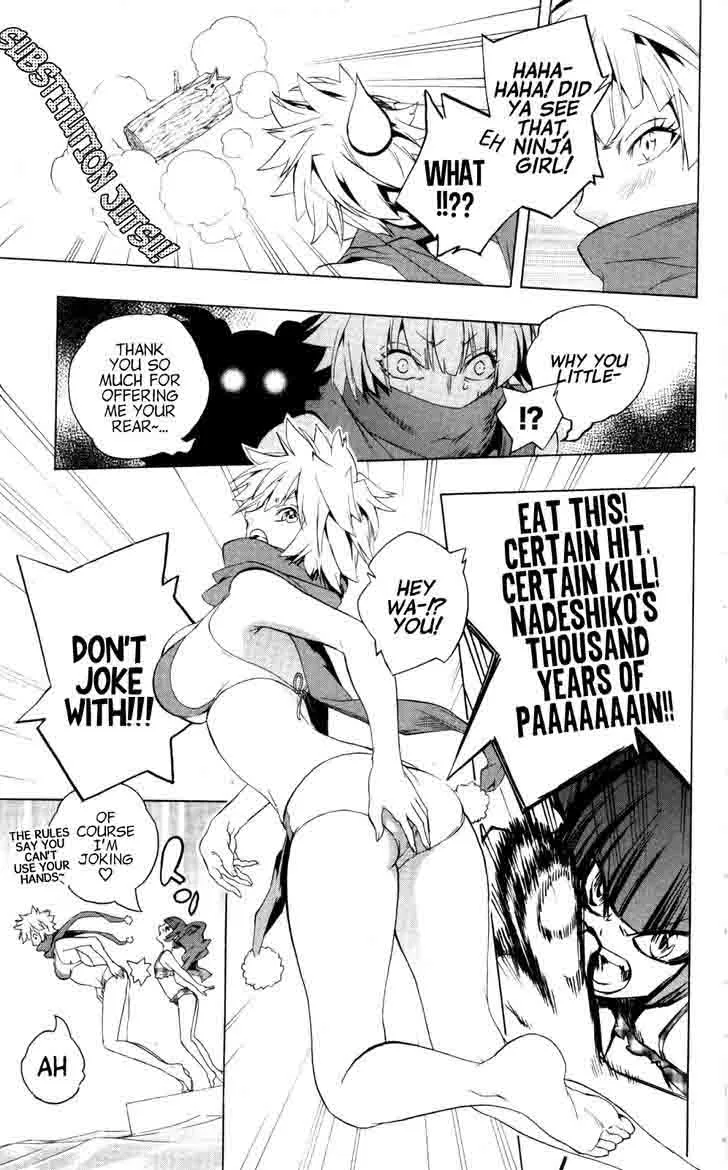 Binbougami ga! Chapter 47 page 70