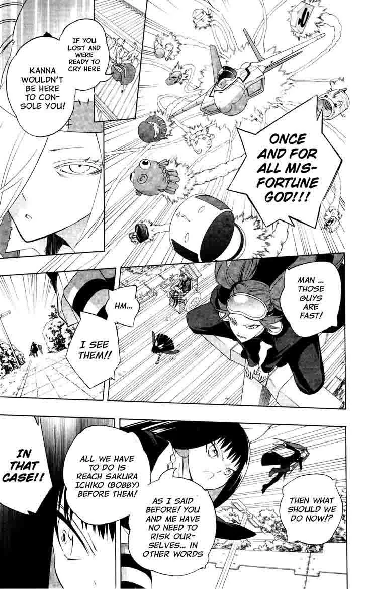 Binbougami ga! Chapter 48 page 14