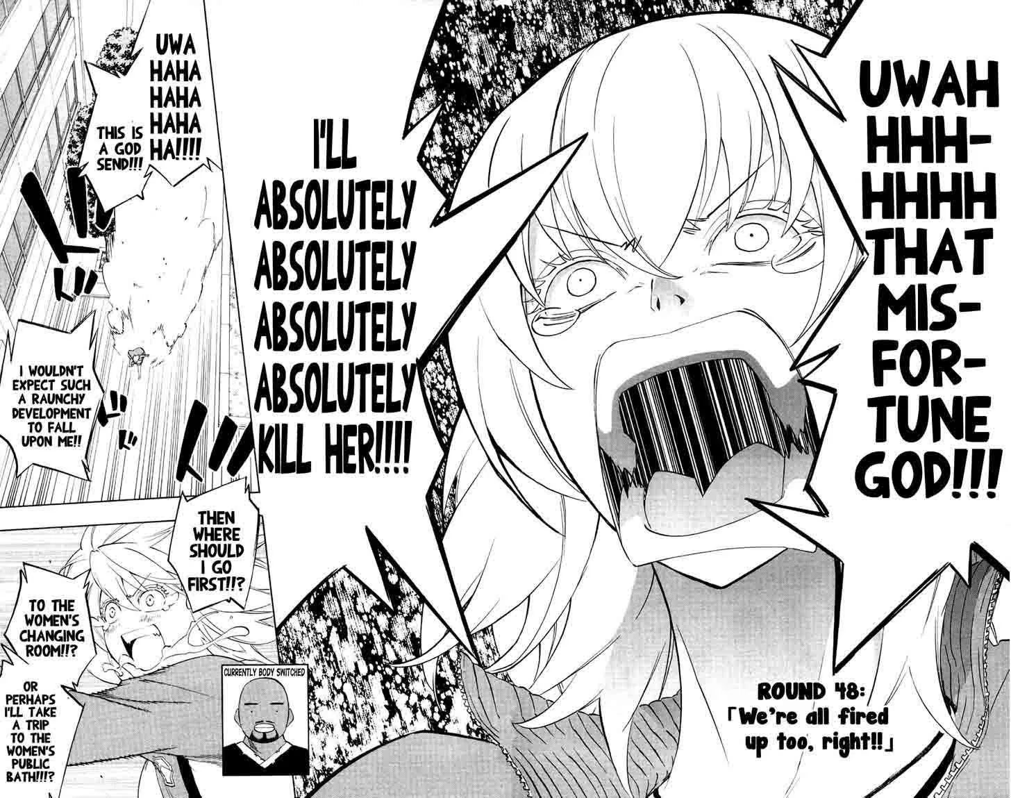 Binbougami ga! Chapter 48 page 8