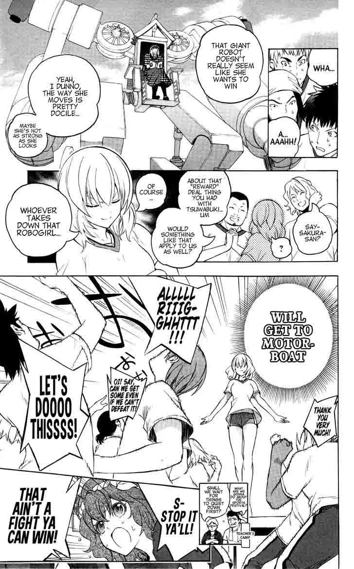 Binbougami ga! Chapter 49 page 5
