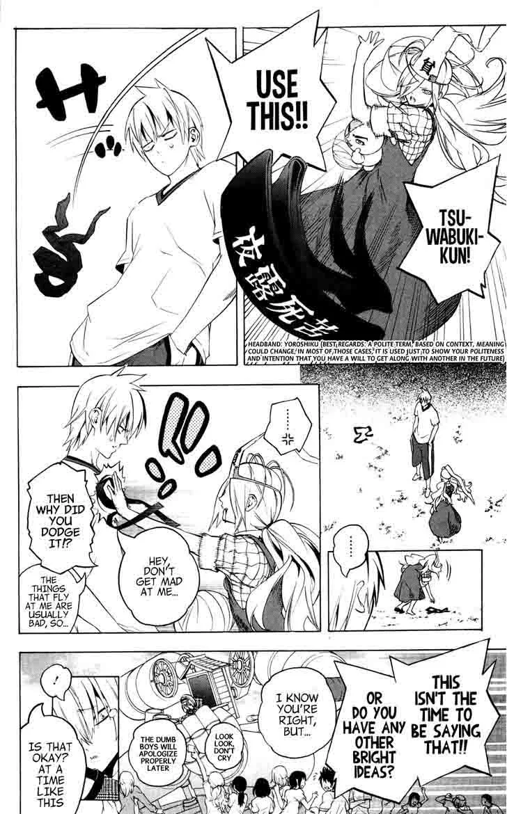 Binbougami ga! Chapter 49 page 14