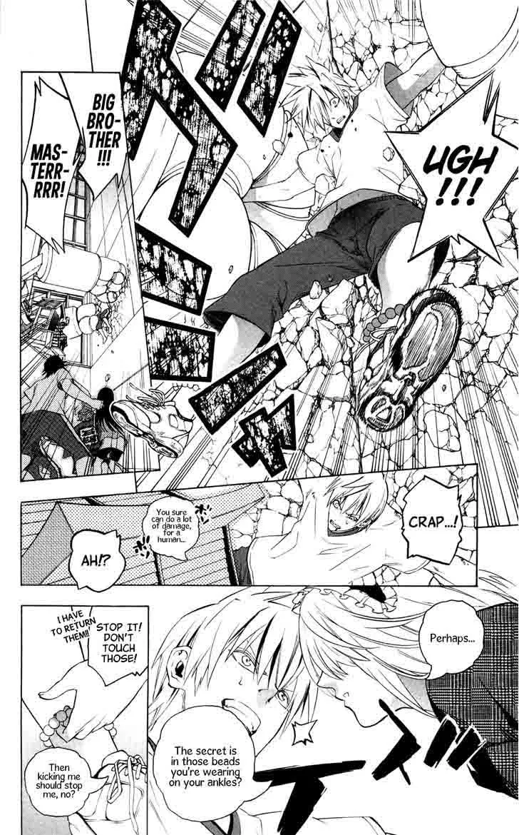 Binbougami ga! Chapter 49 page 10