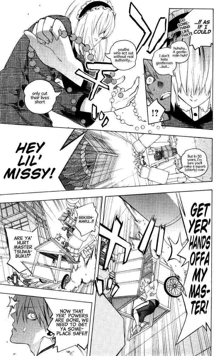 Binbougami ga! Chapter 49 page 11