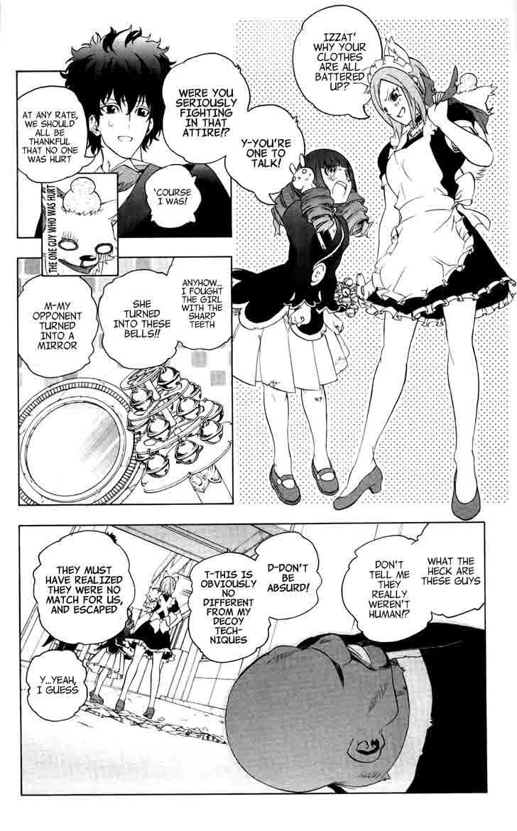 Binbougami ga! Chapter 49 page 24