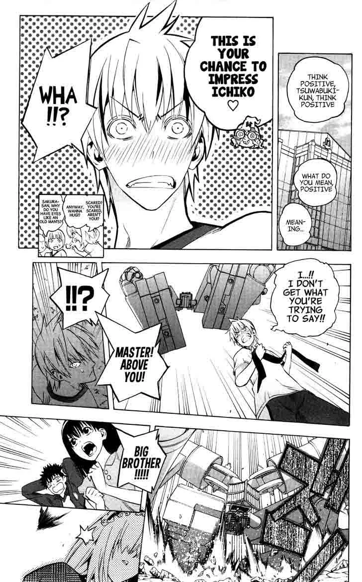 Binbougami ga! Chapter 49 page 15