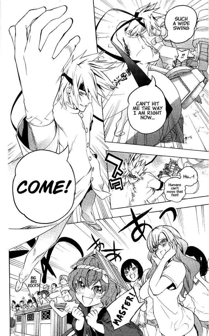 Binbougami ga! Chapter 49 page 18