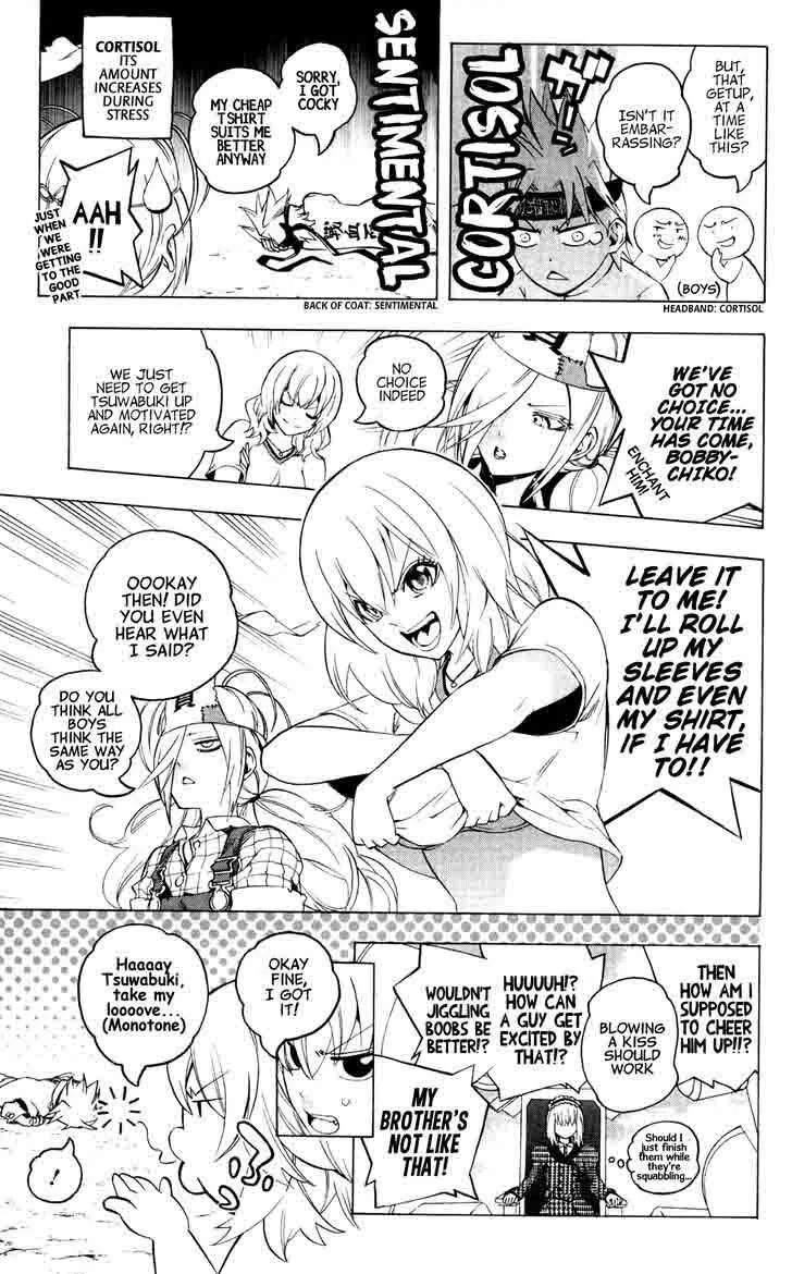 Binbougami ga! Chapter 49 page 19
