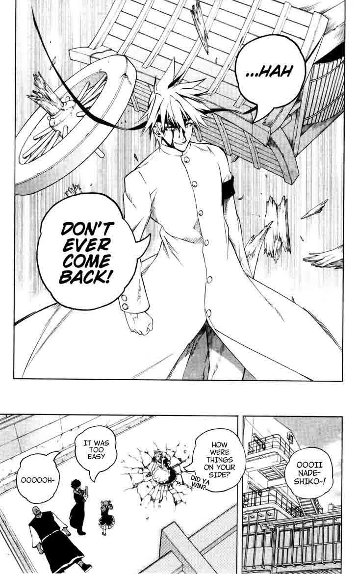 Binbougami ga! Chapter 49 page 23