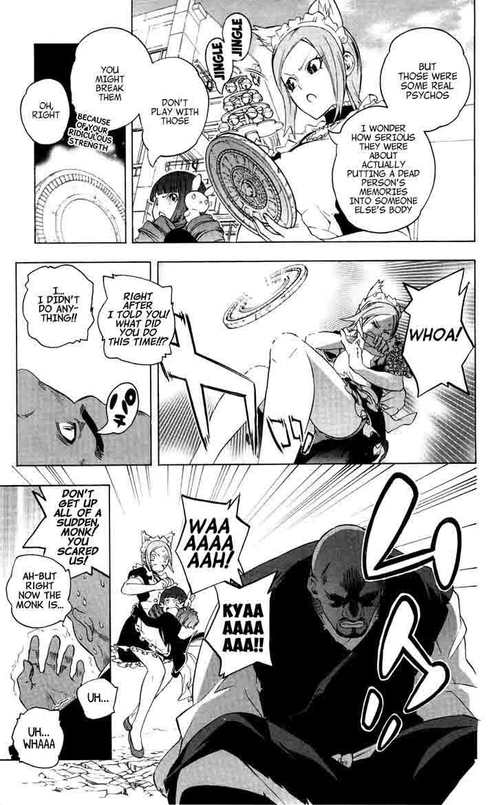 Binbougami ga! Chapter 49 page 25