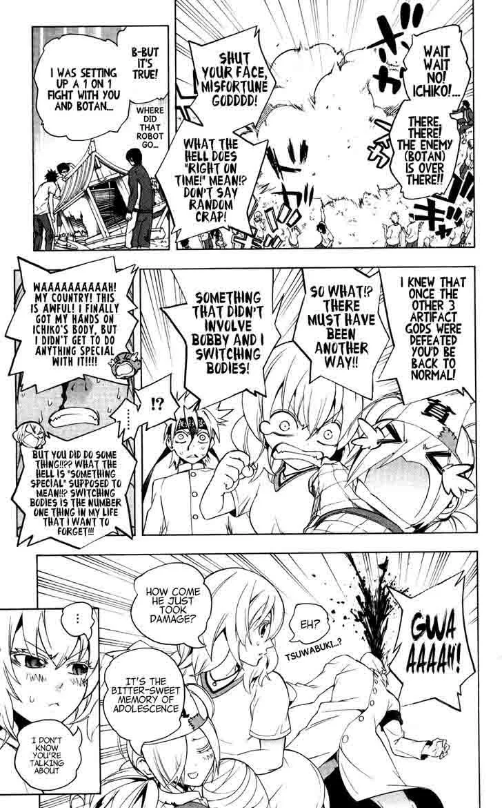 Binbougami ga! Chapter 49 page 30